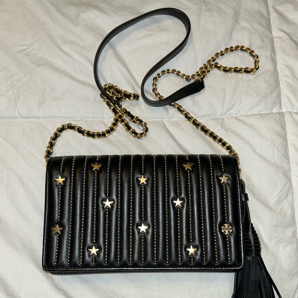 Tory Burch Fleming Star Crossbody